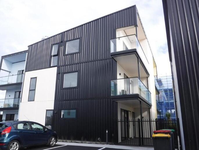 Cephas Rock were involved in the apartment complex project in Wigram, Christchurch