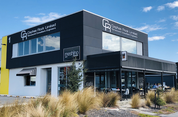 The Cephas New Zealand office from outside